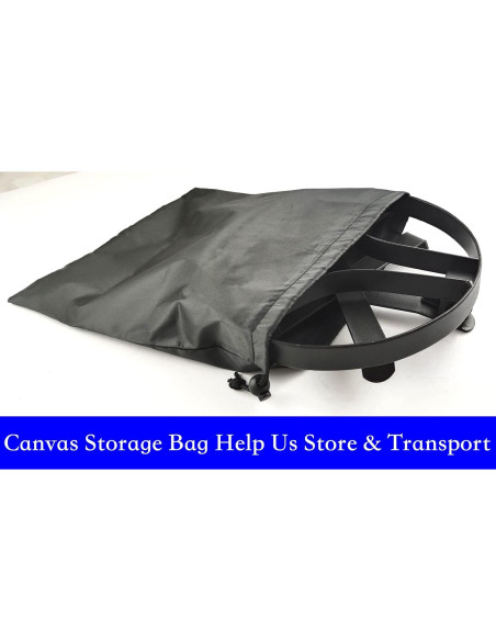 Trípode de Fogata HSKY-CT-01 para Camping y Cocina - 0.81 kg Trípode de Fogata HSKY-CT-01 para Camping y Cocina - 0.81 kg
