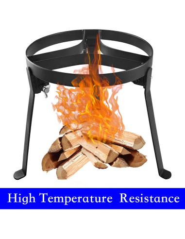 Trípode de Fogata HSKY-CT-01 para Camping y Cocina - 0.81 kg