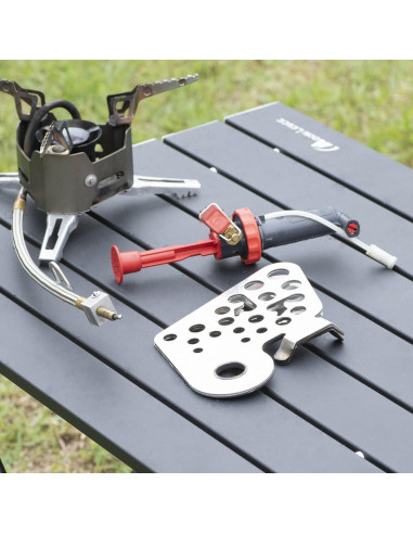 Base Compacta de Estufa MSR Trillium 80g para Camping