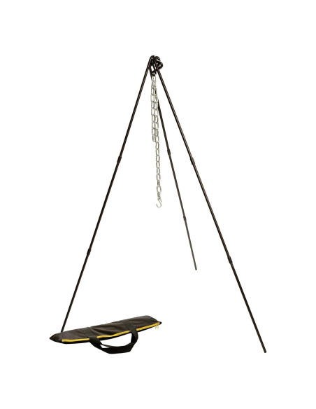 Trípode Ajustable Lodge ATP2 para Campamento 101.6-152.4 cm Negro Trípode Ajustable Lodge ATP2 para Campamento 101.6-152.4 cm Negro