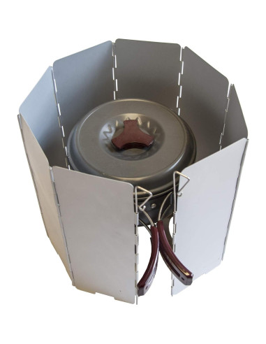 Pantalla de Viento Plegable Emergency Zone para Estufas 67.3 cm