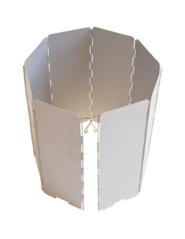 Pantalla de Viento Plegable Emergency Zone para Estufas 67.3 cm