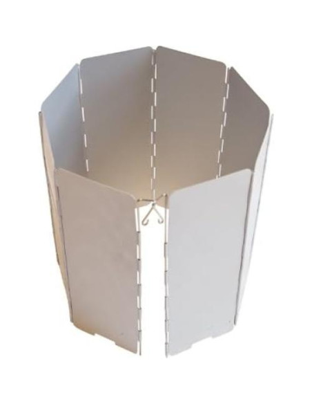Pantalla de Viento Plegable Emergency Zone para Estufas 67.3 cm Pantalla de Viento Plegable Emergency Zone para Estufas 67.3 cm