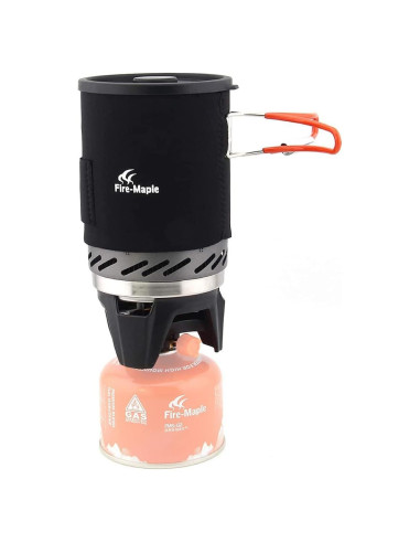 Estufa de Gas Propano Portátil Fire-Maple Fixed Star 1 para Camping