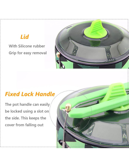 Estufa de Camping Fire-Maple FMS-X2 1L con Intercambiador de Calor Estufa de Camping Fire-Maple FMS-X2 1L con Intercambiador de Calor
