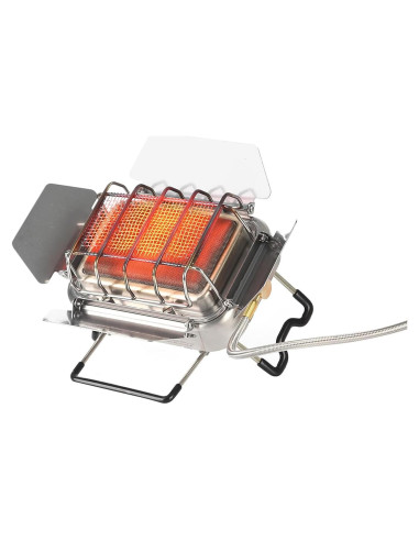 Calentador y Estufa de Camping Fire-Maple Sunflower X 2.5kW