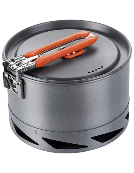 Olla de Camping Fire-Maple Feast 1.5L Aluminio Anodizado Olla de Camping Fire-Maple Feast 1.5L Aluminio Anodizado