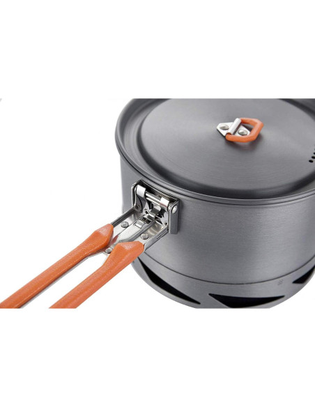 Olla de Camping Fire-Maple Feast 1.5L Aluminio Anodizado Olla de Camping Fire-Maple Feast 1.5L Aluminio Anodizado