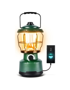 Linterna de Camping LED Elesall DA-Y-2003-US 2500 Lúmenes