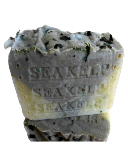 Jabón Facial de Kelp Marino Orgánico 198g - Natural Handcrafted Jabón Facial de Kelp Marino Orgánico 198g - Natural Handcrafted