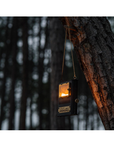Lámpara de aceite portátil de queroseno CS-MGGHDL-B para camping