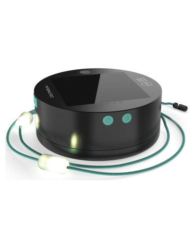 BioLite Luci Luces de Cadena Solar 5.5m + Cargador USB-A