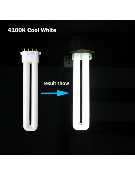 Bombilla Fluorescente CFL T4 9W 4100K 2G7 - 2 Pack Bombilla Fluorescente CFL T4 9W 4100K 2G7 - 2 Pack