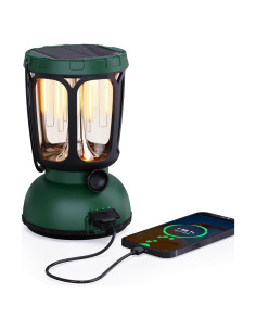 Linterna de Camping Recargable Mesqool CL7000 650LM Verde