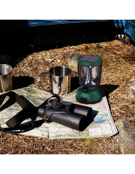 Linterna de Camping Recargable Mesqool CL7000 650LM Verde Linterna de Camping Recargable Mesqool CL7000 650LM Verde