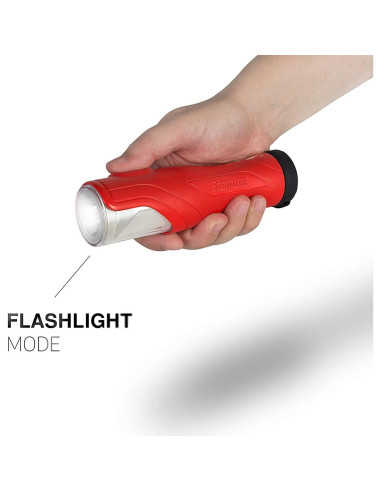 Linterna LED de mano Energizer WeatherReady 100 lúmenes IPX7