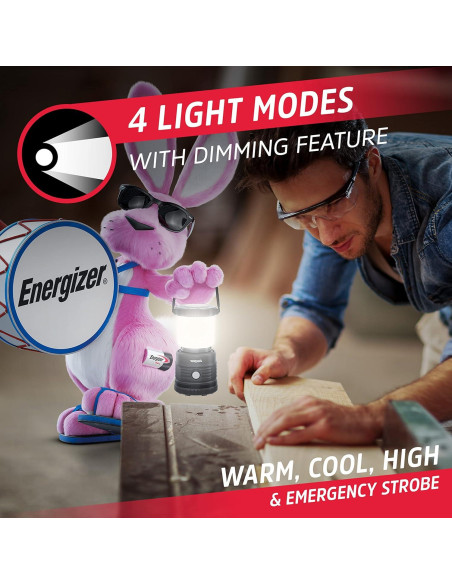 Lámpara LED Energizer X1500 - Paquete de 2, 1500 lúmenes, IPX4 Lámpara LED Energizer X1500 - Paquete de 2, 1500 lúmenes, IPX4