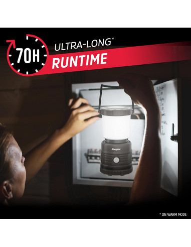 Lámpara LED Energizer X1500 - Paquete de 2, 1500 lúmenes, IPX4