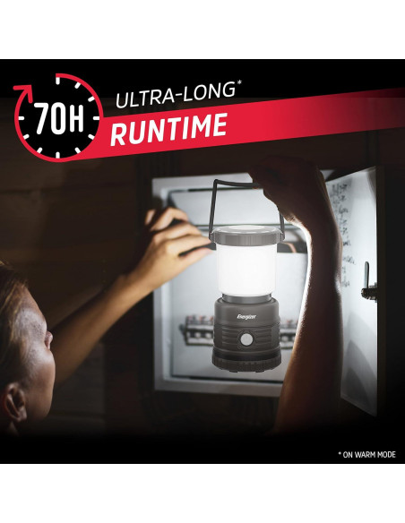 Lámpara LED Energizer X1500 - Paquete de 2, 1500 lúmenes, IPX4 Lámpara LED Energizer X1500 - Paquete de 2, 1500 lúmenes, IPX4