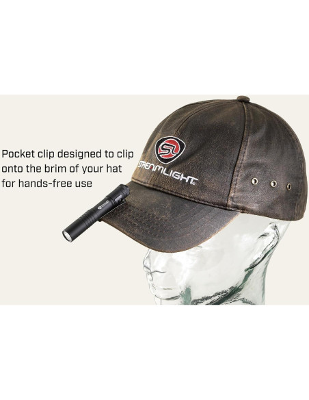 Linterna de Bolsillo Streamlight 66318 45 Lúmenes Negra