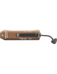 Linterna Streamlight Wedge XT 500 Lúmenes USB-C Coyote 2