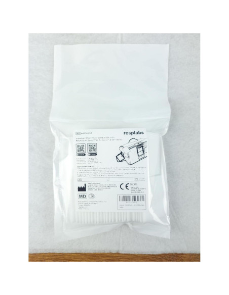 Filtros CPAP RespLabs para ResMed AirSense 10 y S9 - 60 unidades Filtros CPAP RespLabs para ResMed AirSense 10 y S9 - 60 unidades