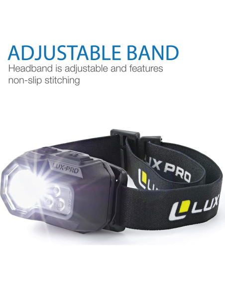Linterna LED de Camping Lux Pro 400 Lúmenes LP347 Linterna LED de Camping Lux Pro 400 Lúmenes LP347