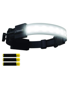 Linterna Frontal LED Liteband FLEX 300 Lúmenes, 3 AAA