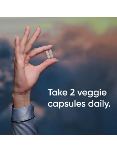 Complejo de Sueño Sports Research - Cápsulas Veganas 60 Unidades