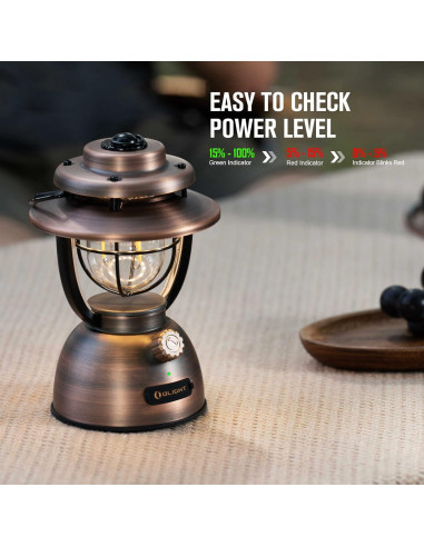Linterna de Camping OLIGHT Olantern Classic 2 Pro 300 Lúmenes