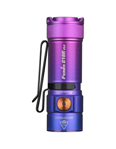 Linterna EDC Fenix E18R V2.0 1200 Lúmenes Recargable USB-C
