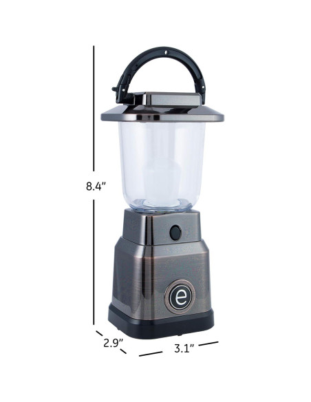 Linterna Mini LED Enbrighten 200 Lúmenes IPX4 40 Horas Linterna Mini LED Enbrighten 200 Lúmenes IPX4 40 Horas