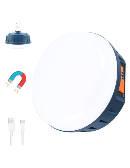 Linterna de Camping LED 10000mAh LaliBuBB 4000LM Impermeable Linterna de Camping LED 10000mAh LaliBuBB 4000LM Impermeable