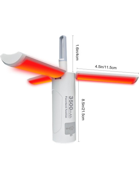 Linterna de Camping LED Chstarina 3500mAh Plegable Resistente al Agua Linterna de Camping LED Chstarina 3500mAh Plegable Resistente al Agua