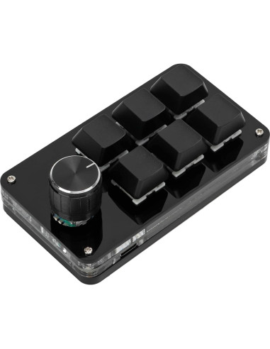 Mini Teclado Programable Yosoo para Juegos 6 Teclas USB