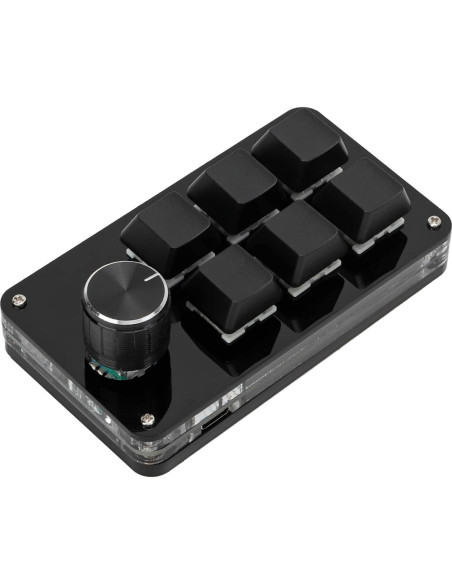 Mini Teclado Programable Yosoo para Juegos 6 Teclas USB Mini Teclado Programable Yosoo para Juegos 6 Teclas USB