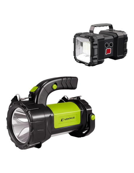 Linterna LED Recargable AlpsWolf 1200 Lúmenes IP65 Linterna LED Recargable AlpsWolf 1200 Lúmenes IP65