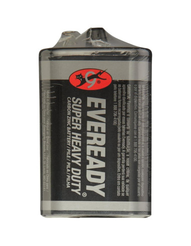Batería de Linterna Eveready 1209 6V Super Heavy Duty