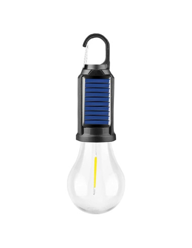 Lámpara LED de Carpa MODOAO Recargable USB y Solar 19.3 cm