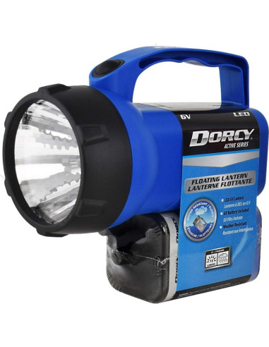 Linterna LED impermeable flotante Dorcy 35 lúmenes colores surtidos