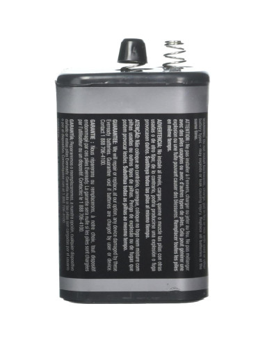 Batería de Linterna Eveready HD 6V - Paquete de 8 Unidades