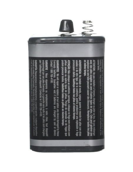 Batería de Linterna Eveready HD 6V - Paquete de 8 Unidades Batería de Linterna Eveready HD 6V - Paquete de 8 Unidades