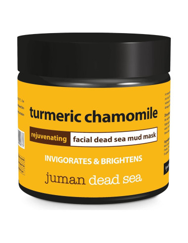 Máscara Facial de Barro del Mar Muerto Juman 219.9 g - Natural