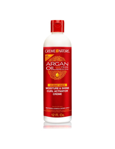 Crema Activadora de Rizos Revlon 384g Aceite de Argán