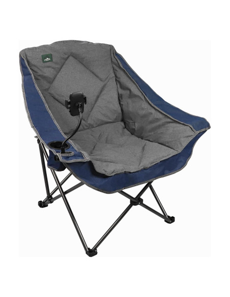 Silla de Camping Plegable Northroad Acolchada 136 kg Morado Silla de Camping Plegable Northroad Acolchada 136 kg Morado