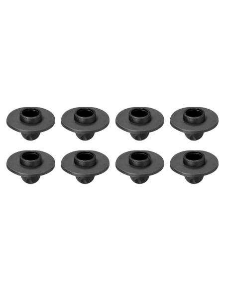 Pies de Silla de Camping PATIKIL - 8 Piezas Antideslizantes 16mm Pies de Silla de Camping PATIKIL - 8 Piezas Antideslizantes 16mm