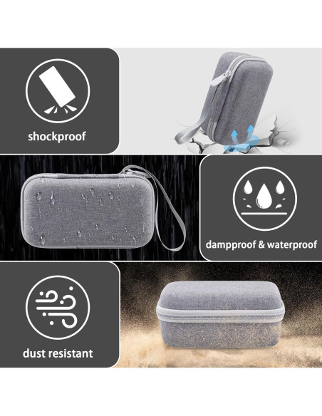 Funda Dura co2CREA para Cargador ZEEHOO CubeTrick-X 15W Funda Dura co2CREA para Cargador ZEEHOO CubeTrick-X 15W