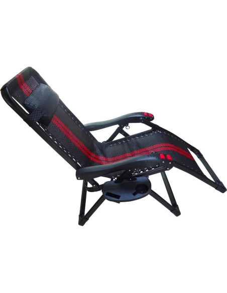 Soporte para Taza de Silla de Gravedad Cero Hanperal - Negro Soporte para Taza de Silla de Gravedad Cero Hanperal - Negro