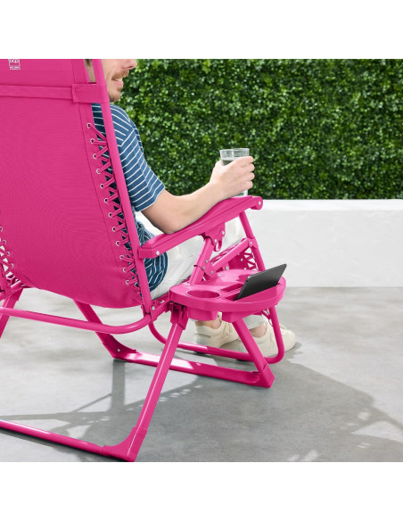 Silla de Patio Plegable Mejor Opción Productos Rosa Brillante Silla de Patio Plegable Mejor Opción Productos Rosa Brillante