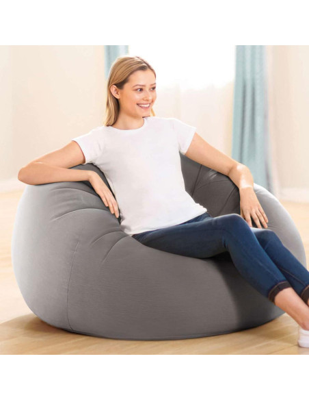 Silla Inflable Intex 68579EP - Vinilo Duradero 107x104x69cm Silla Inflable Intex 68579EP - Vinilo Duradero 107x104x69cm